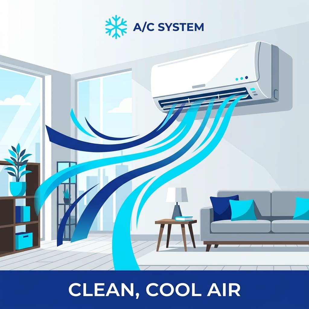 Service AC (Air Conditioning)